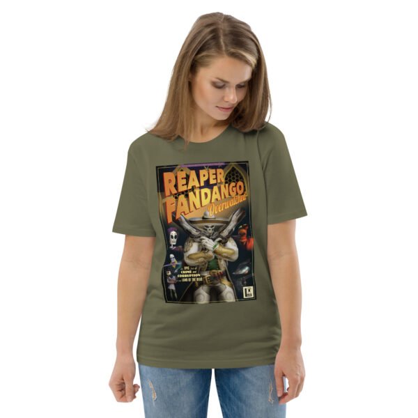 Reaper Fandango Unisex organic cotton t-shirt - Image 14