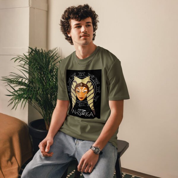 Ahsoka organic cotton t-shirt - Imagen 8