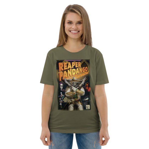 Reaper Fandango Unisex organic cotton t-shirt - Image 13