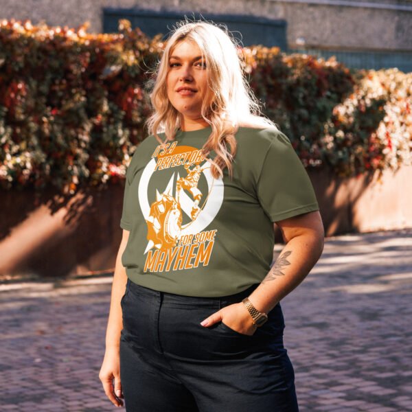 Junkrat Unisex organic cotton t-shirt - Image 7