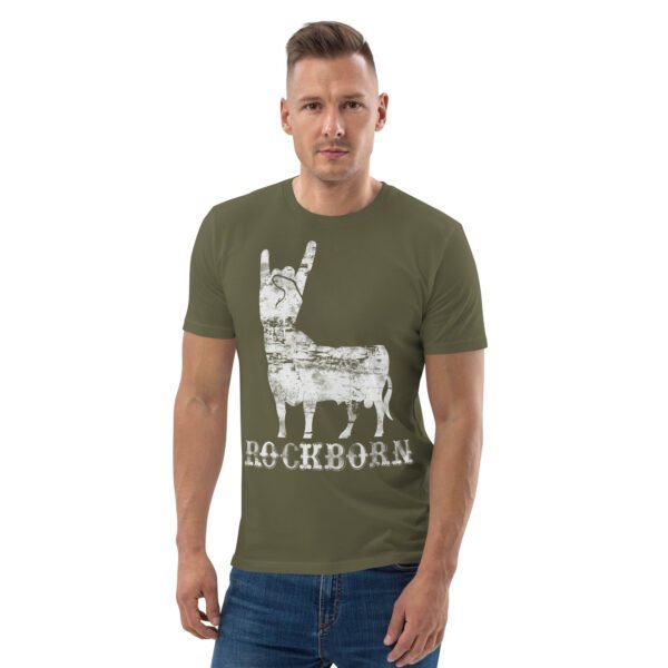 Rockborn Unisex organic cotton t-shirt - Image 22