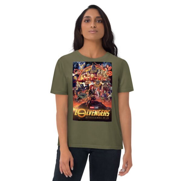 Lolvengers Unisex organic cotton t-shirt - Imagen 9
