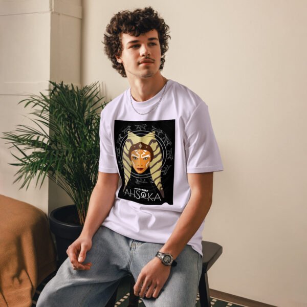 Ahsoka organic cotton t-shirt - Imagen 14