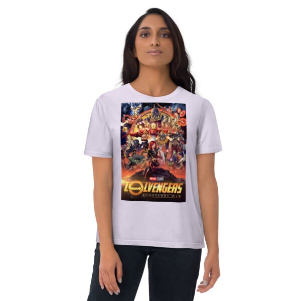 Lolvengers Unisex organic cotton t-shirt - Imagen 14