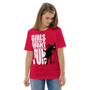 Jinx Unisex organic cotton t-shirt