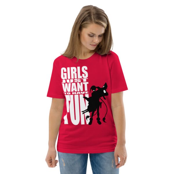 Jinx Unisex organic cotton t-shirt