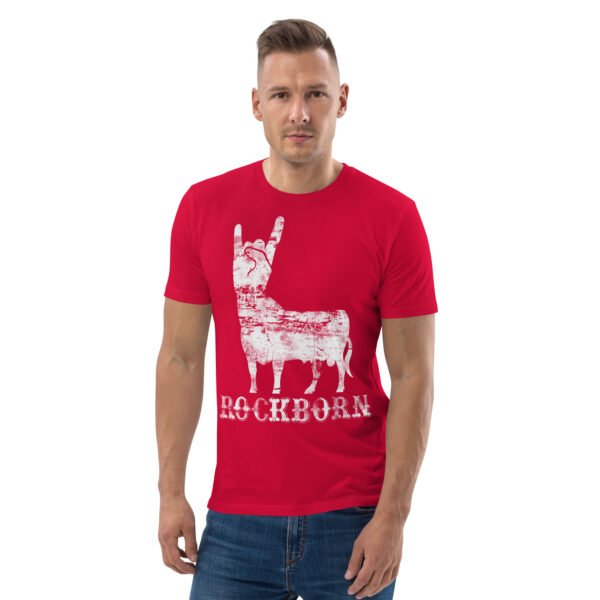 Rockborn Unisex organic cotton t-shirt - Image 16