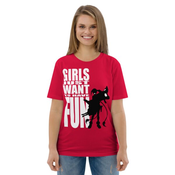 Jinx Unisex organic cotton t-shirt - Image 2
