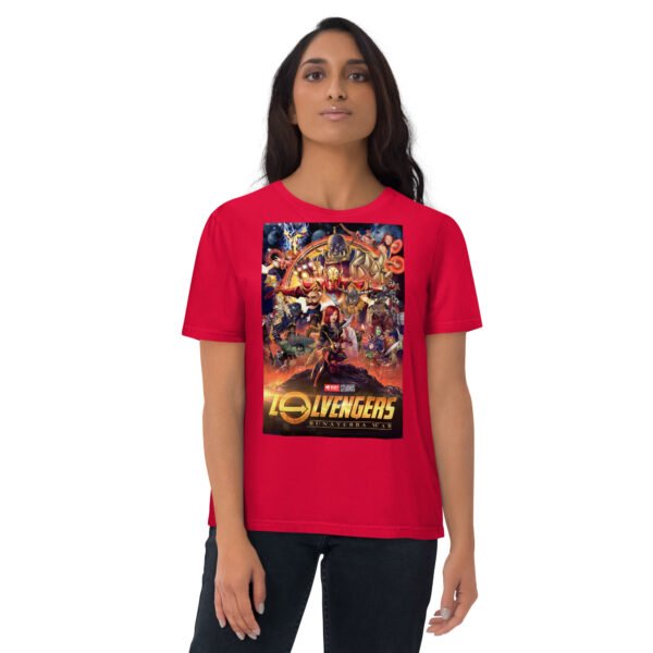 Lolvengers Unisex organic cotton t-shirt - Imagen 7