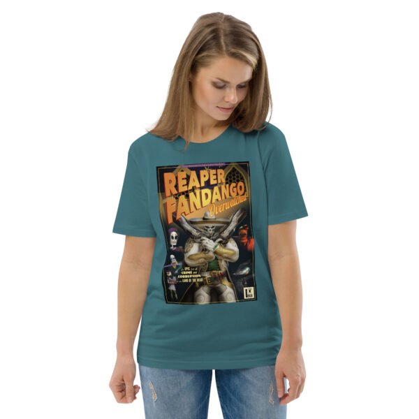 Reaper Fandango Unisex organic cotton t-shirt - Image 12