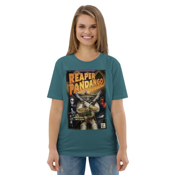 Reaper Fandango Unisex organic cotton t-shirt - Image 11