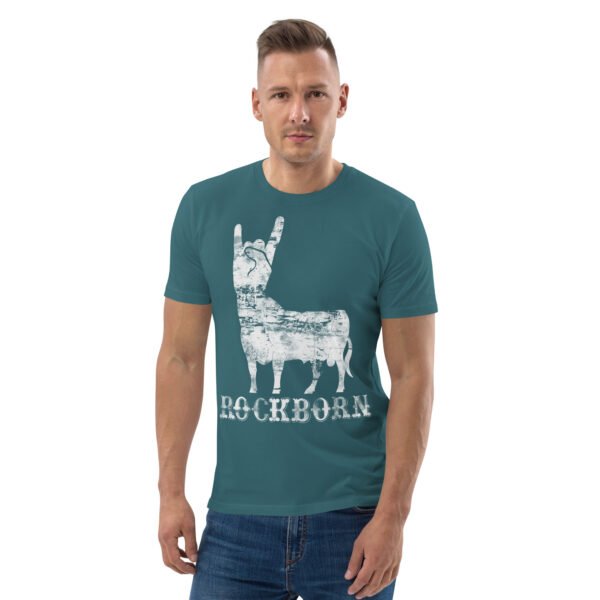 Rockborn Unisex organic cotton t-shirt - Image 19
