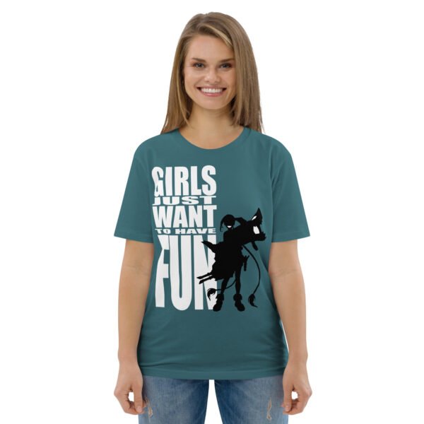 Jinx Unisex organic cotton t-shirt - Image 3
