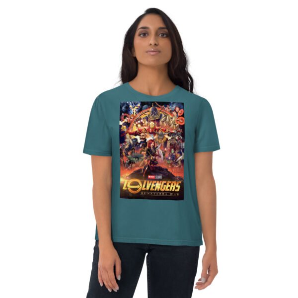 Lolvengers Unisex organic cotton t-shirt - Imagen 8