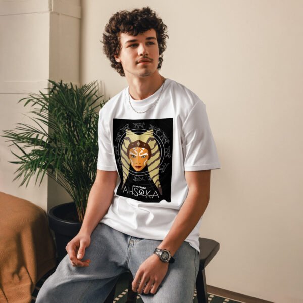 Ahsoka organic cotton t-shirt - Imagen 15