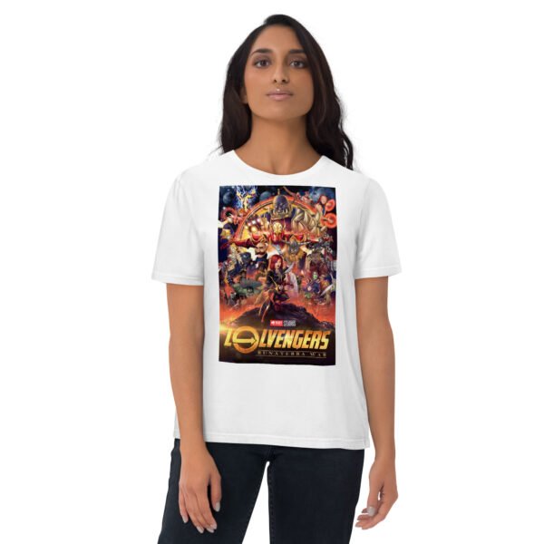 Lolvengers Unisex organic cotton t-shirt - Imagen 15