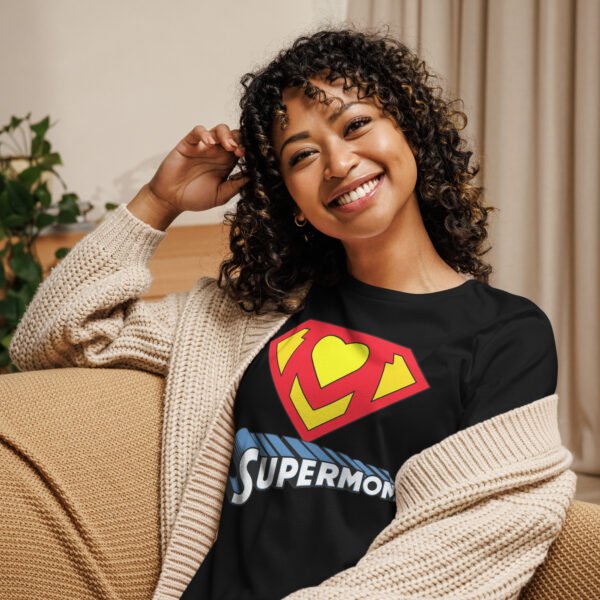 Supermom Women's Relaxed T-Shirt - Image 11
