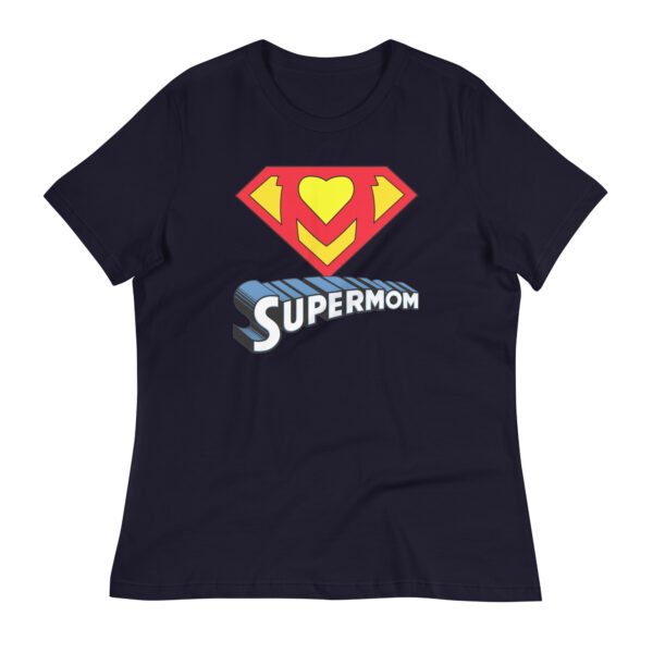 Supermom Women's Relaxed T-Shirt - Image 4