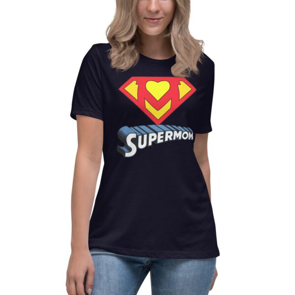 Supermom Women's Relaxed T-Shirt - Image 7