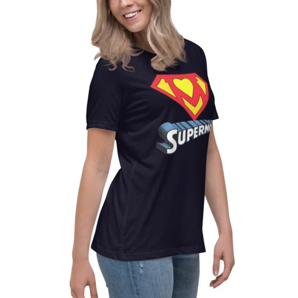 Supermom Women's Relaxed T-Shirt - Image 3