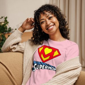 Supermom Women's Relaxed T-Shirt
