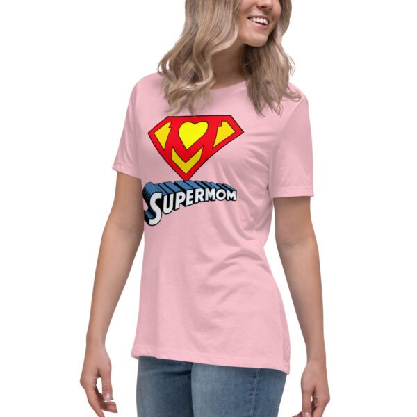 Supermom Women's Relaxed T-Shirt - Image 5