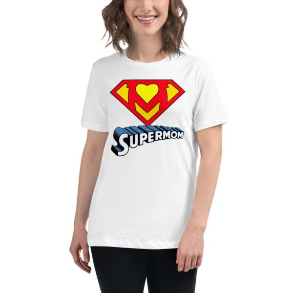 Supermom Women's Relaxed T-Shirt - Image 6