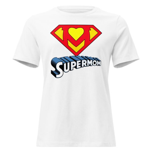 Supermom Women's Relaxed T-Shirt - Image 9