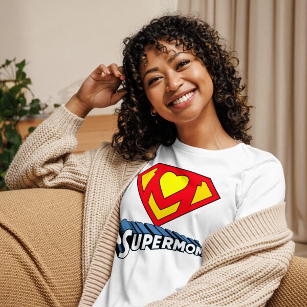 Supermom Women's Relaxed T-Shirt - Image 13
