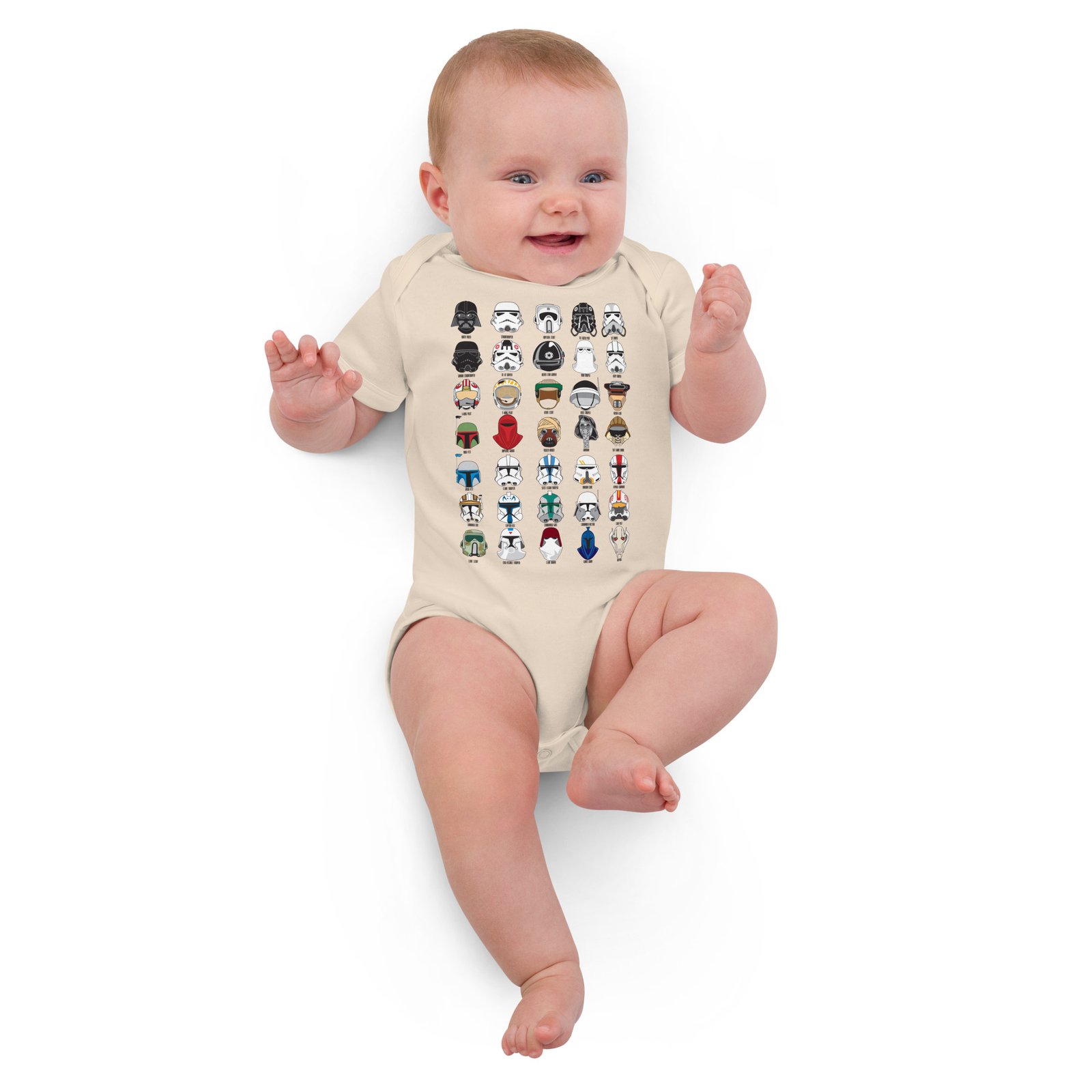 SW Helmets Organic cotton baby bodysuit - Image 3